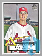 2007 Topps '52 #220 Chris Narveson SP RC Cardinals